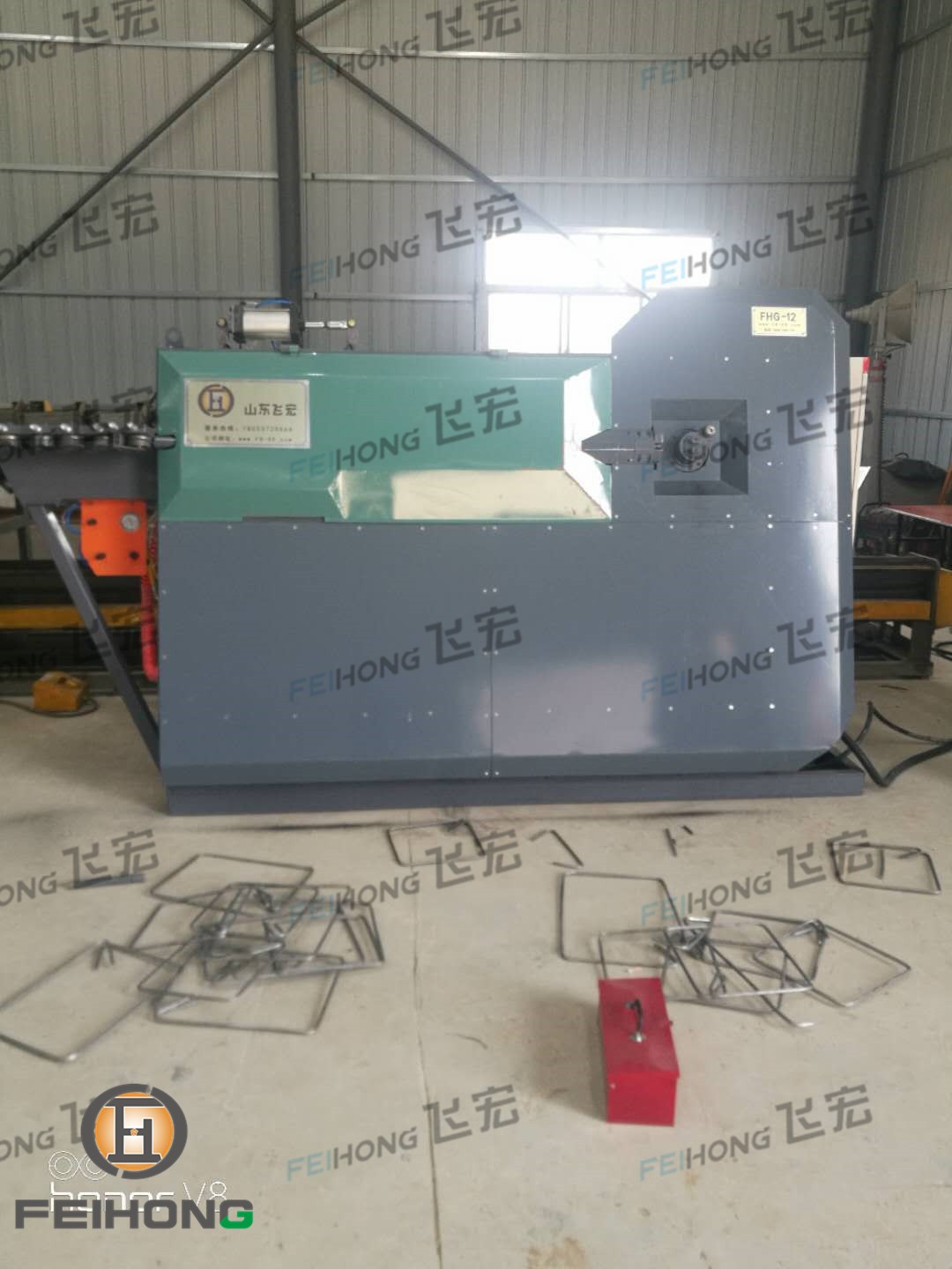 数控钢筋弯箍机助力中铁三局甘肃项目