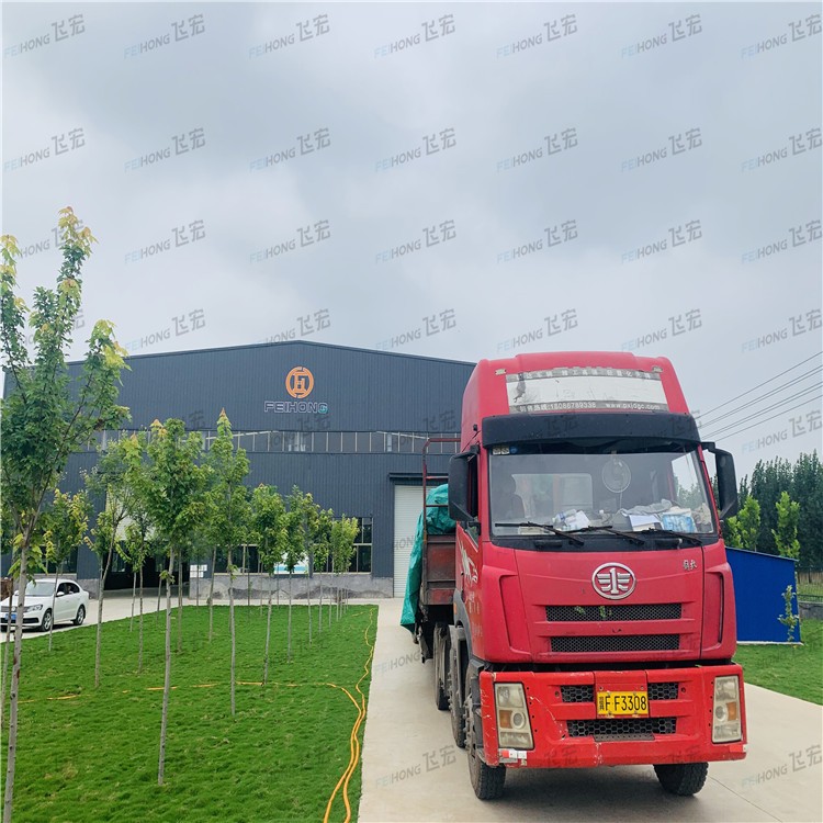 喜讯！祝贺山东飞宏5套钢筋加工设备进驻河北石衡沧港高铁施工现场