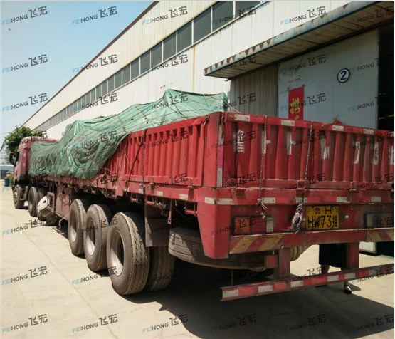 喜讯！祝贺飞宏1套智能钢筋加工设备进驻苏锡常南部高速2标项目施工现场